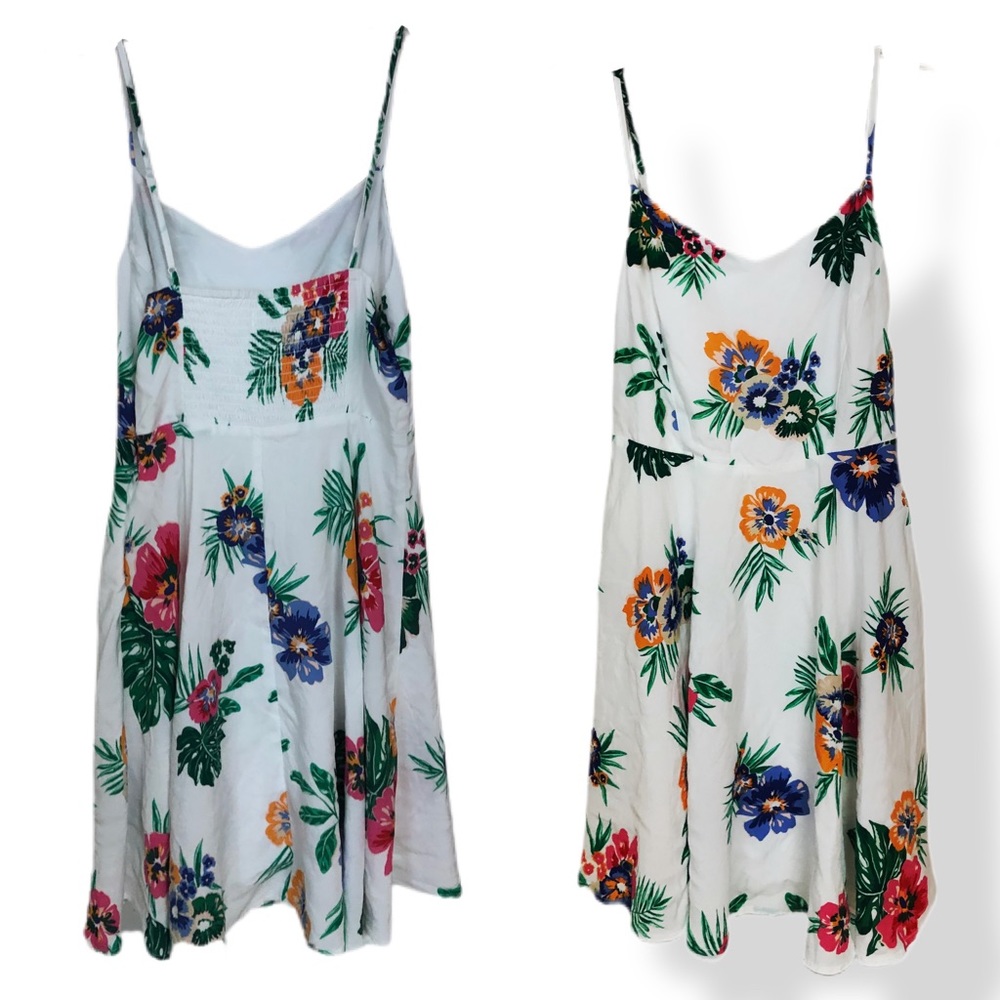 Super cute Old Navy Hawaiian print dress
